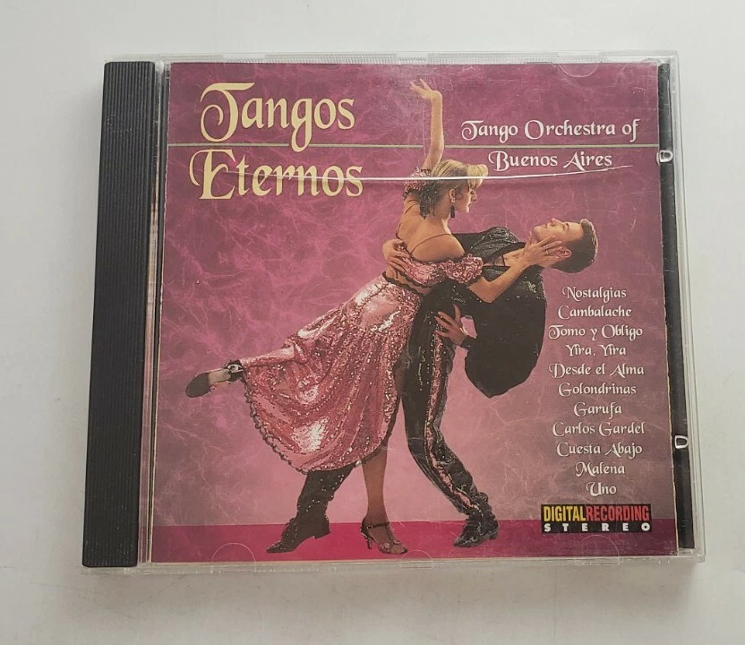Tango Orchestra of Buenos Aires Eternal Tangos CD - Image 1 of 3