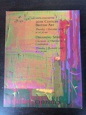 CHRISTIE'S - 20TH CENTURY BRITISH ART & DREAMING SPIRITS - 7 DECEMBER 2006 - P/B