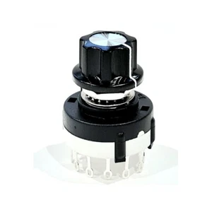 Interruptor giratorio de 4 vías 2,3,5,6,7,8,9,10,11, 12 o 5 vías interruptor eléctrico 12v-240v - Imagen 1 de 11
