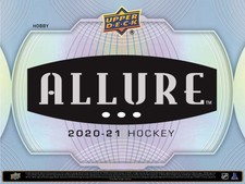 Upper Deck - NHL Allure 2020-21 - Choose from Various Cards! Base/Taxi/