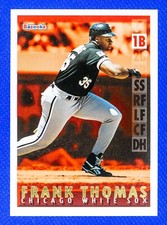 Frank Thomas #RH22 (1995 Topps Bazooka) Red Hot Insert, Chicago White Sox, HOF