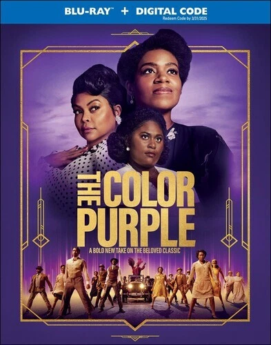 The Color Purple (2023) (Blu-ray, 2023, former rental)  Taraji P. Henson Foto 1 de 1