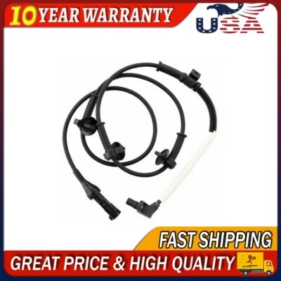 Front ABS Wheel Speed Sensor For Ford Explorer Ranger Mazda Mountaineer 4WD 4x4 - Image 1 of 4