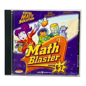 Math Blaster/ Reading Blaster Ages 6-7 (Microsoft Windows) Jewel Case - Picture 1 of 3