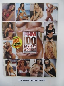 The Girls Of  FHM Special Collector's Edition  100 Sexiest Women In World 2003 - Bild 1 von 1