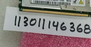 8GB KIT 4X 2GB 2RX4 PC2-5300F DDR2-667 1.8V CL5 240PIN DUAL CHANNEL 128X4 ECC FB - Picture 1 of 1