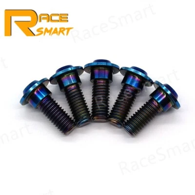 Tornillos de rotor de disco de freno trasero para Suzuki TL1000S 1997-2001 TL1000R 1998-2003 Foto 1 de 4