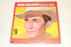 HANK WILLIAMS - Beyond The Sunset LP Vinyl Record VG+ - Picture 1 of 1