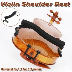 Violin Shoulder Rest For 3/4 4/4 Adjustable Type Shoulder Rest Violin Fiddle AU - Picture 1 of 12