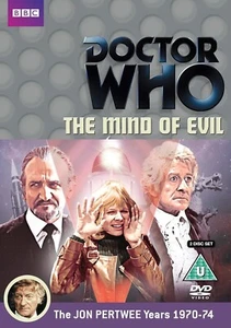 Doctor Who: The Mind of Evil (2-DVD SET) UK IMPORT [DVD][Region B/2] NEW - Picture 1 of 1