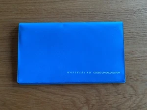 Hasselblad close-up calculator, Nahaufnahme Tabelle - Bild 1 von 3