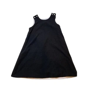 The Bailey Boys Girls Black Cord Corduroy Dress Jumper Size 5 - Picture 1 of 3