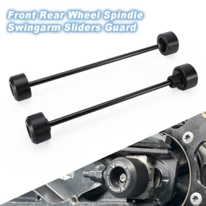 Front Rear Wheel Spindle Swingarm Sliders Guard Crash For 790/890/1090 Adventure - Imagen 1 de 24