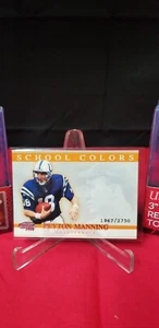 Peyton Manning 2001 Pacific Invincible # 48 ((#ed 1967/2750)) Indianapolis Colts - Bild 1 von 2