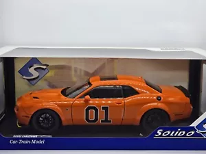Dodge Challenger R-T Scat Pack Widebody Hazzard Tribute 2023 - SOLIDO 1:18 - Foto 1 di 1