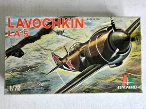 ViTG ITALAEREI Lavochkin La-5 FN 1/72 Scale Model Kit 🇮🇹 Authentic WWII Plane - Picture 1 of 14
