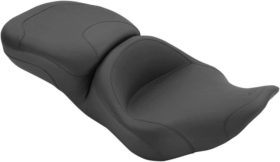 Asiento Mustang Touring 1 pieza - negro, Harley Road King/Street Glide 97-07 Foto 1 de 1