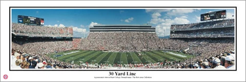 Penn State Nittany Lions Football Classic Gameday (2001) Panoramic POSTER Print Cover