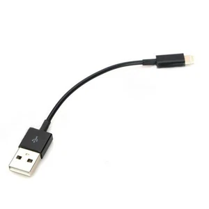 Court 10cm Chargeur Câble USB pour IPHONE 6S 6 7 8 Plus X 5S 5C Se IPAD Données - Photo 1 sur 1