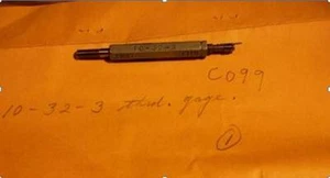 OTTIME CONDIZIONI 10-32NF-3 GO/NOGO MISURATORE FILO C099 - Foto 1 di 1