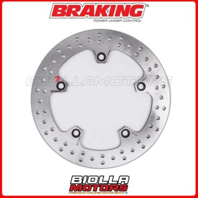 BW06RI DISCO FRENO POSTERIORE DX BRAKING BMW R 1200 S 1200 2007 - FISSO - Foto 1 de 4