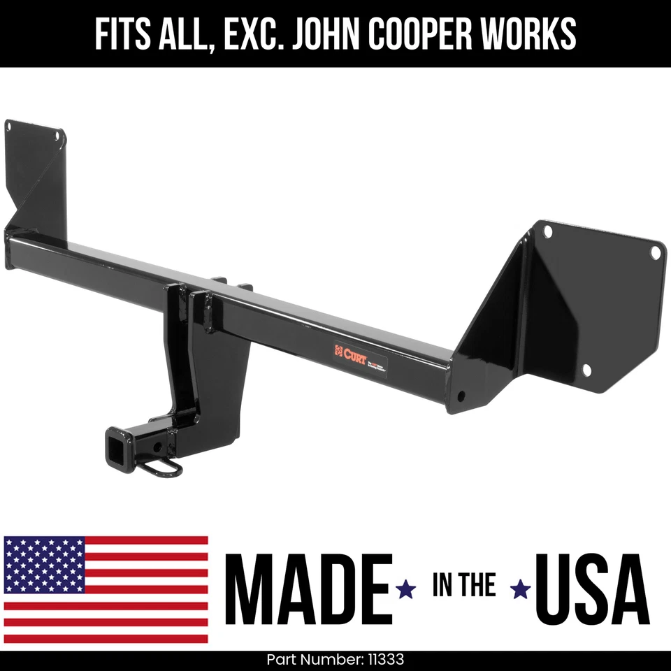 Enganche de remolque Mini Cooper Countryman 11-16 para todos, exc. John Cooper Works Foto 1 de 1