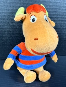 Backyardigans Tyrone Moose TY 8" Bean Bag Plush Nickelodeon Nick Jr (No Tag) - Picture 1 of 6