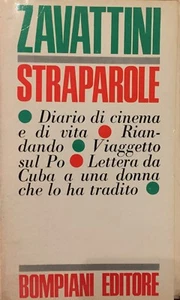 ZAVATTINI, STRAPAROLE, BOMPIANI - Foto 1 di 1