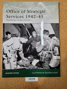 Office of Strategic Services 1942–45:The World War II Origins of the CIA (Elite) - Imagen 1 de 3