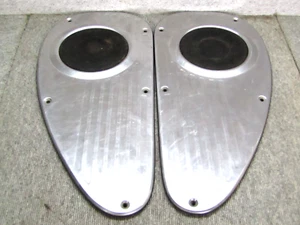 1989 1998 JDM MAZDA ROADSTER NA DOOR PANEL STAINLESS SPEAKER COVER RARE ITEM OEM - Bild 1 von 8