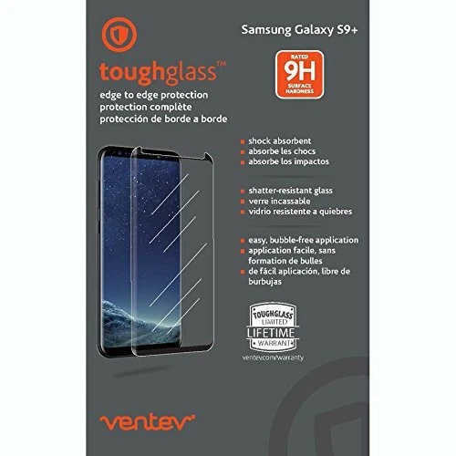 VENTEV toughglass screen protection kit Samsung Galaxy S9+ - Image 1 of 1