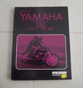 CYCLESERV YAMAHA 250 DT1E DT1MX DT1 MX WORKSHOP MANUAL LIKE HAYNES - Picture 1 of 3