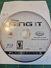 Disney Sing It (Sony PlayStation 3, 2008) PS3