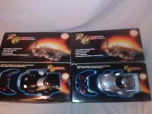 INA Illuminated Stunt Vehicles a pair silver and black  ***Free Shipping**** - Picture 1 of 8