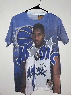 CAMISA MITCHELL&NESS ORLANDO MAGIC TRACY McCGRADY #1 HARDWOOD CLASSICS TALLA XS Foto 1 de 4