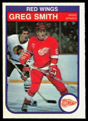 Greg Smith 1982-83 O-Pee-Chee #96 NMT - Image 1 of 2