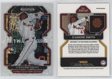 2022 Panini Prizm Draft Picks White Sparkle Prizm D'Andre Smith #PDP149