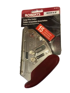 Roberts Loop Pile Cutter 10-152-3/ Loop Pile Cutter/ Flooring Tools/ Trimming - Picture 1 of 2