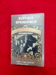 Buffalo Springfield Last Time Around RARE Cassette tape INDIA clamshell 1995 - Picture 1 of 4