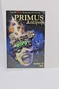 PRIMUS ANTIPOP OCTOBER 19 1999 HANDBILL FLYER - Picture 1 of 4