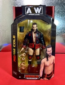 2023 AEW Unrivaled Series 11 Action Figure: ADAM COLE (Exclusive Variant) - Picture 1 of 9