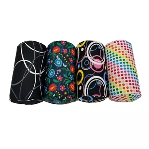 Memory Foam Roll Pillow with Removable Cover Tube Cylinder Bolster Back Neck Mut - Picture 1 of 15
