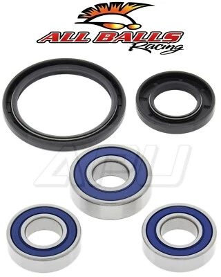 Rodamientos de rueda delantera Trail Boss 250 2x4 85-87 Cyclone TODAS LAS BOLAS 25-1098 NUEVO Foto 1 de 4