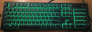 Razer Cynosa Chroma Multi-Color Gaming Keyboard - Wired - Picture 1 of 4