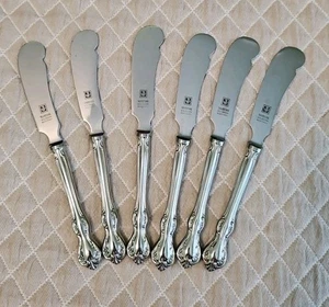6 Wirths Solingen Butter Spreaders 6 1/2” - Picture 1 of 5