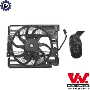 FAN AC CONDENSER 0639751 FOR BMW 5E39 M51D25 2.5L M52B28 2.8L M52B25 2.5L 6cyl - Picture 1 of 6