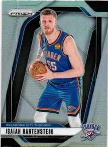 2024-25 Panini Prizm #154 Isaiah Hartenstein Prizms Silver - Bild 1 von 2