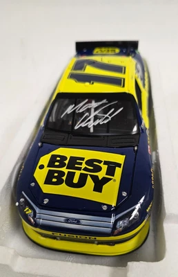 Ford Fusion 2012 Matt Kenseth #17 Best Buy Daytona 500 1/24 solo firmado en 1812 Foto 1 de 4