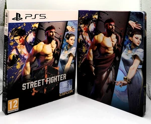 STREET FIGHTER 6 - PLAYSTATION 5 PS5 STEELBOOK - Picture 1 of 3