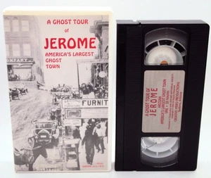 A GHOST TOUR OF JEROME AMERICA'S LARGEST GHOST TOWN VHS Arizona History Old West - Picture 1 of 6